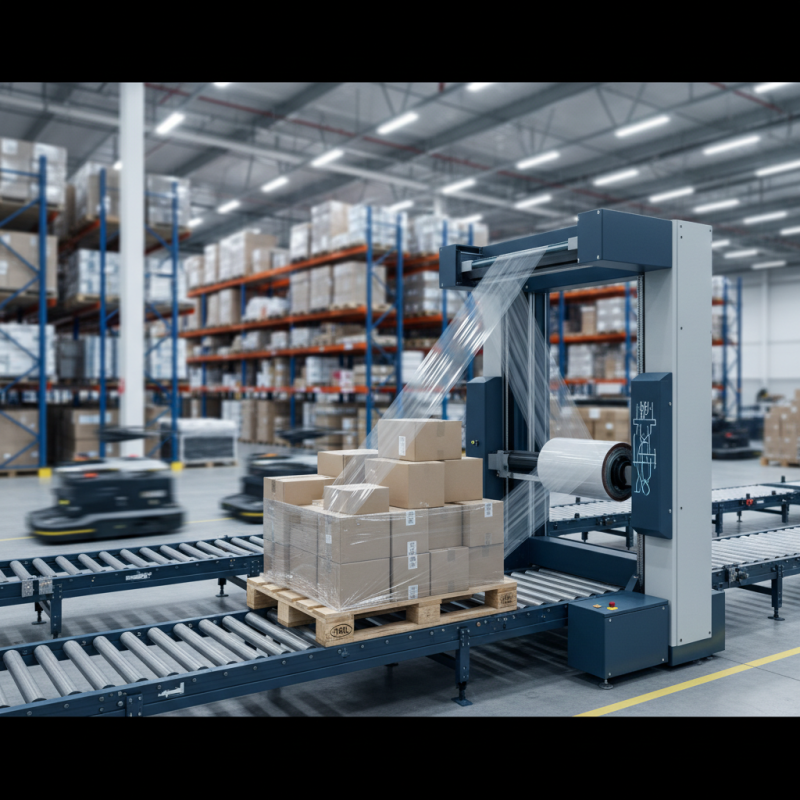 Top 10 Benefits of Using a Lantech Stretch Wrapper for Your Packaging Needs