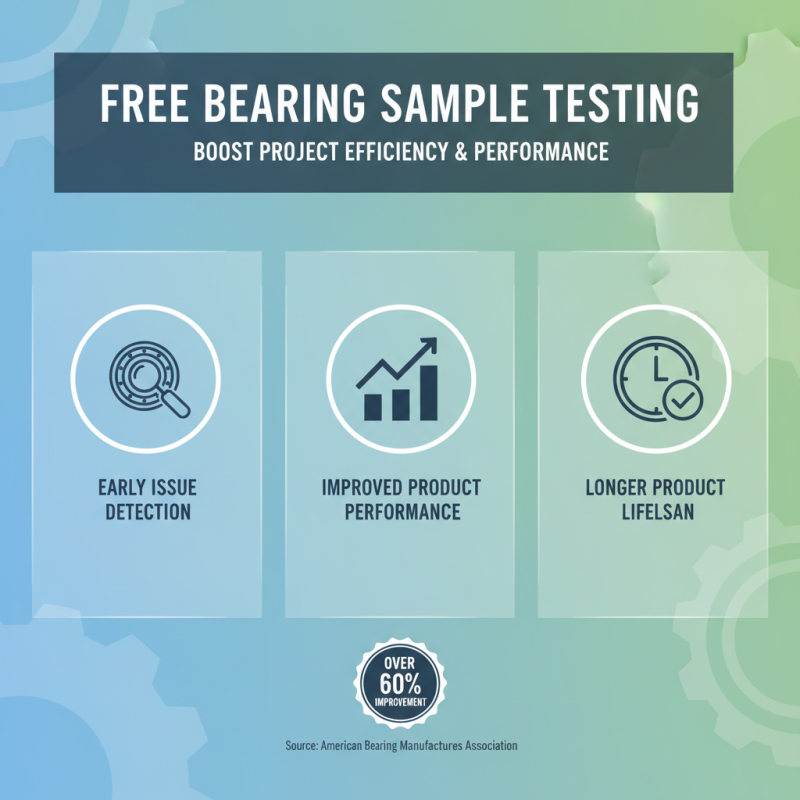 How to Access Free Bearing Sample Testing Services for Your Projects