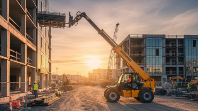 Top 10 Benefits of Using Telehandler Forklifts for Your Construction Projects