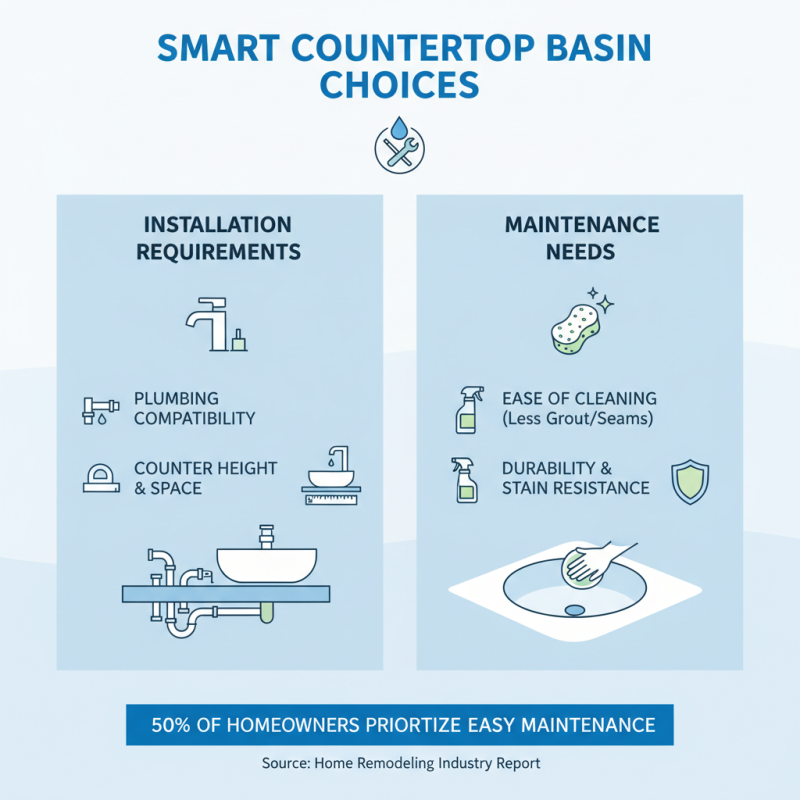 10 Essential Tips for Choosing the Perfect Countertop Basin for Your Bathroom