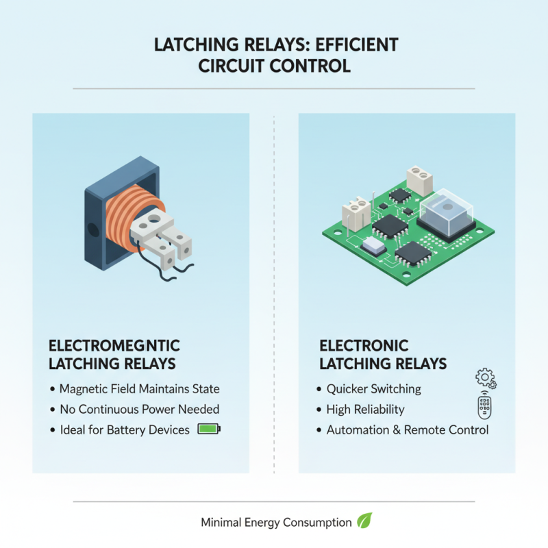How to Use a Latching Relay for Efficient Circuit Control