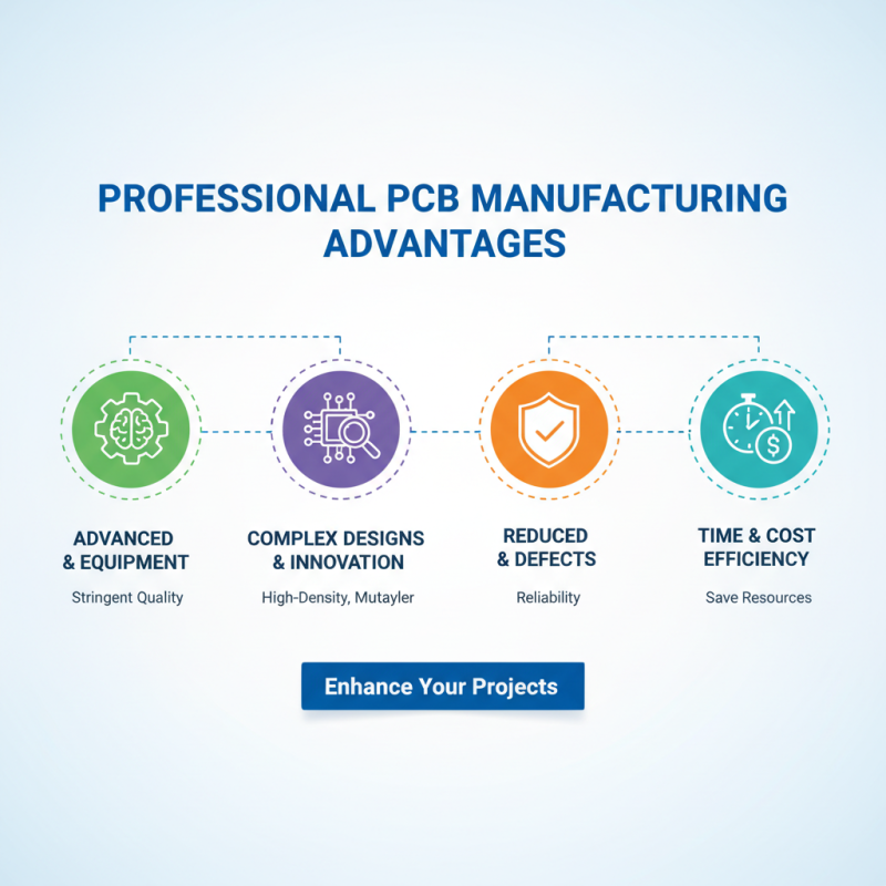 Why Choose Professional PCB Manufacturing and Assembly Services for Your Projects
