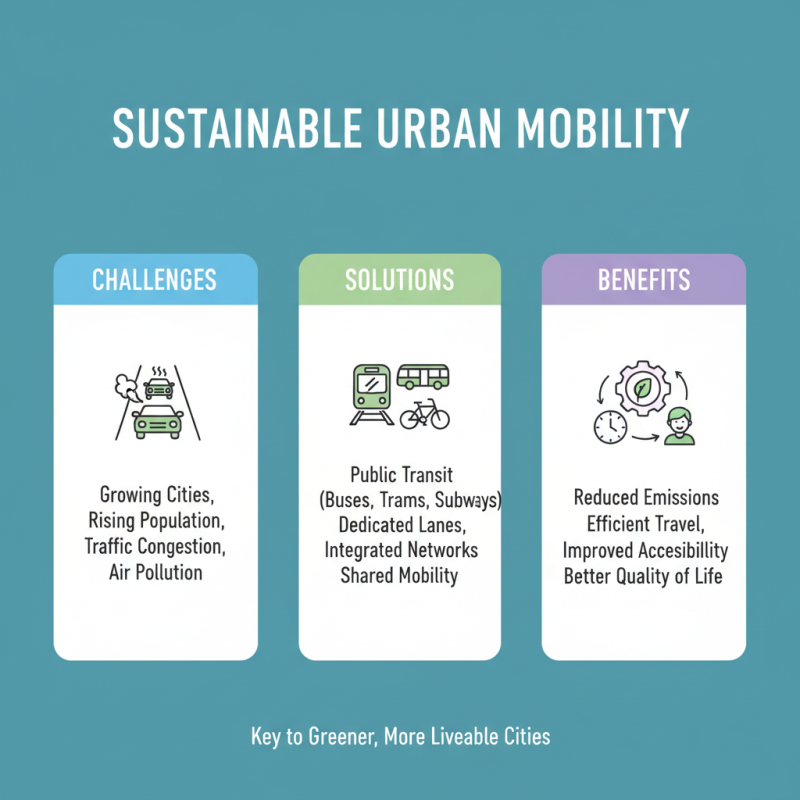 Top 10 Efficient Transport Solutions for Sustainable Urban Mobility