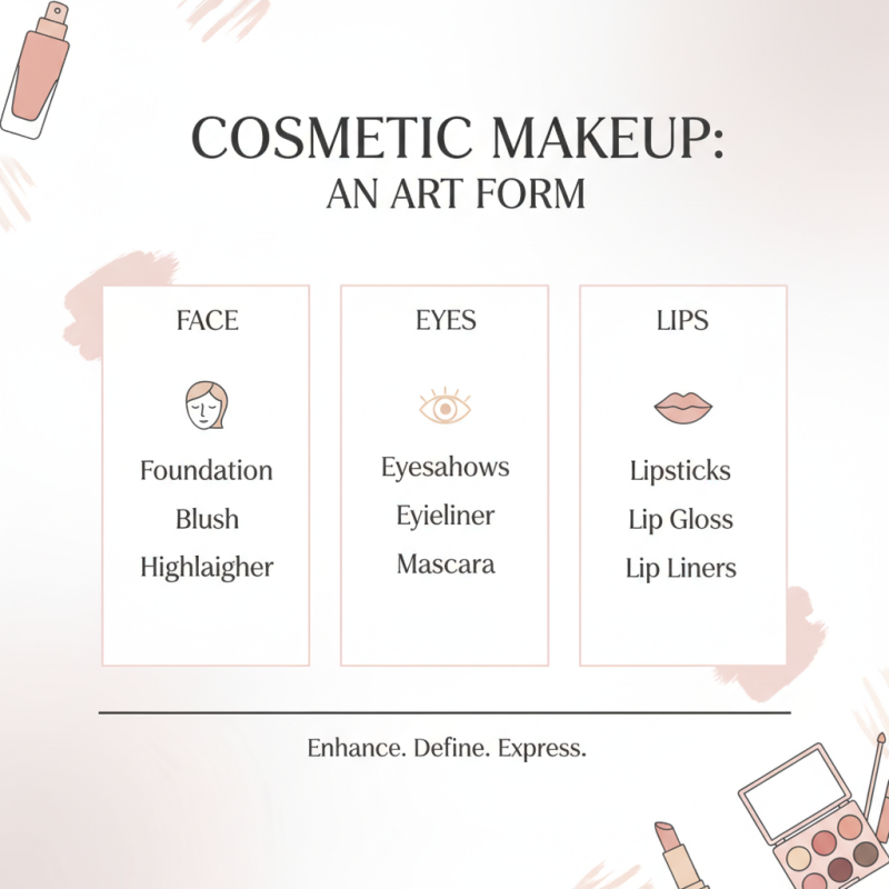 What is Cosmetic Makeup? Understanding Types, Techniques, and Uses