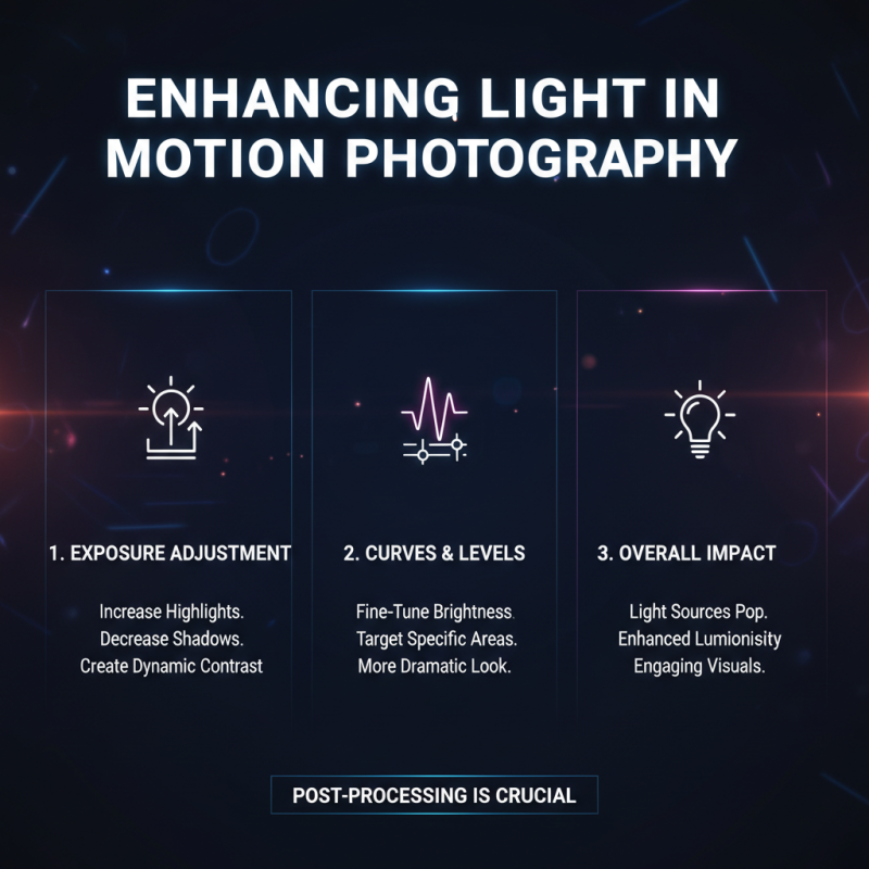 How to Capture Stunning Light in Motion Photography Tips and Techniques