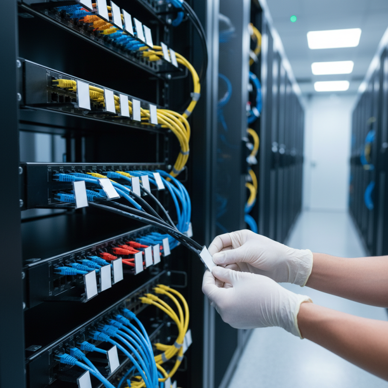 How to Choose the Best Ethernet Cable Labels for Your Networking Needs