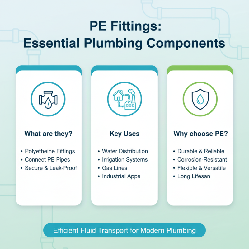 Top 10 Best PE Fittings for Durable Plumbing Solutions in 2023