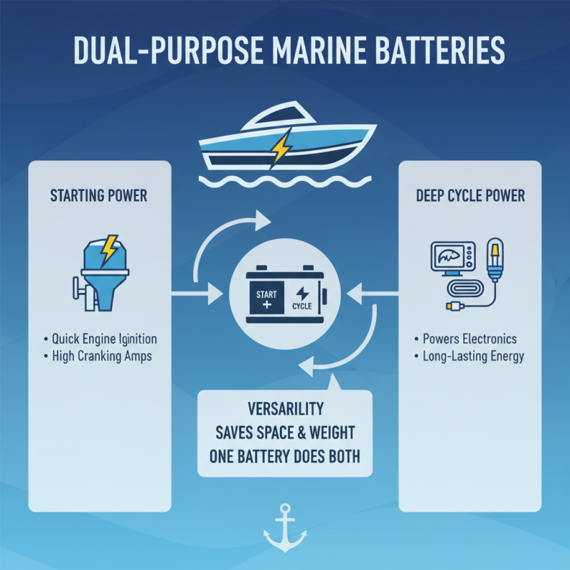 Top Dual Purpose Marine Battery Benefits: What You Need to Know