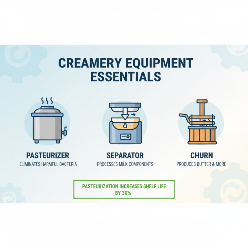 Why Choosing the Right Creamery Equipment is Essential for Your Dairy Business