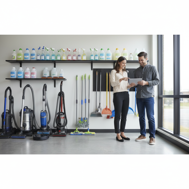 How to Choose the Best Cleaning Equipment and Supplies for Your Needs