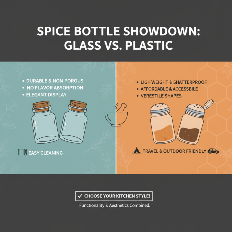 Top 10 Spice Bottles You Need for Your Kitchen Organization