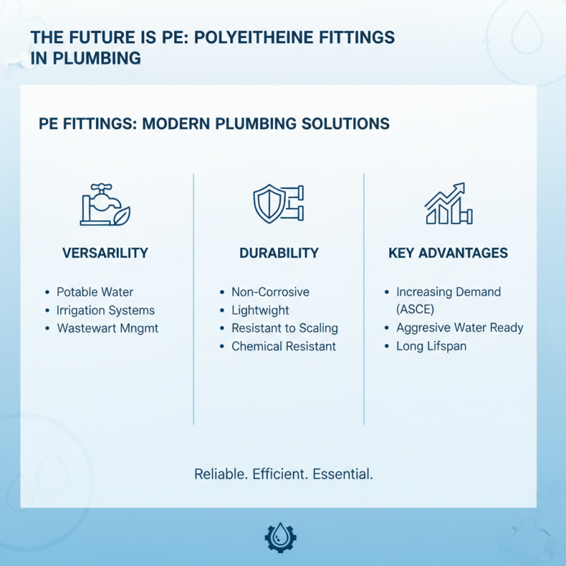 Top 10 Best PE Fittings for Durable Plumbing Solutions in 2023