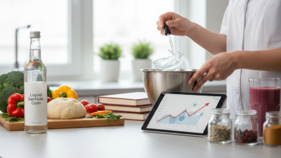 Top 10 Benefits of Liquid Xanthan Gum for Your Recipes and Health