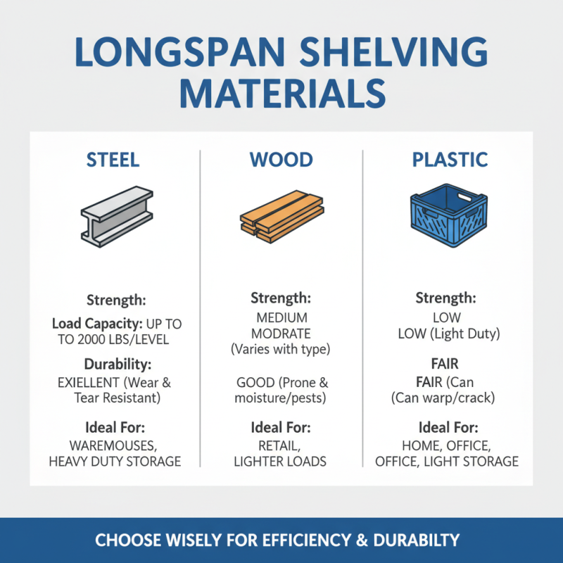 Top 10 Longspan Shelving Solutions for Maximizing Storage Efficiency