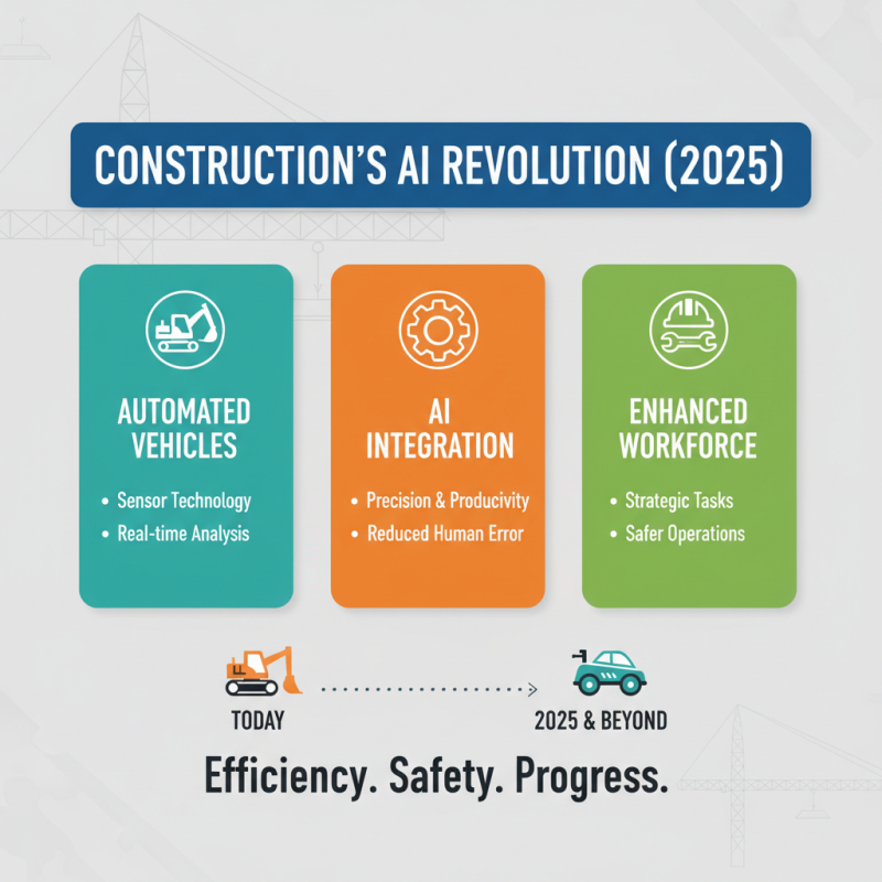Top Construction Vehicles to Watch for in 2025 and Their Impact on the Industry