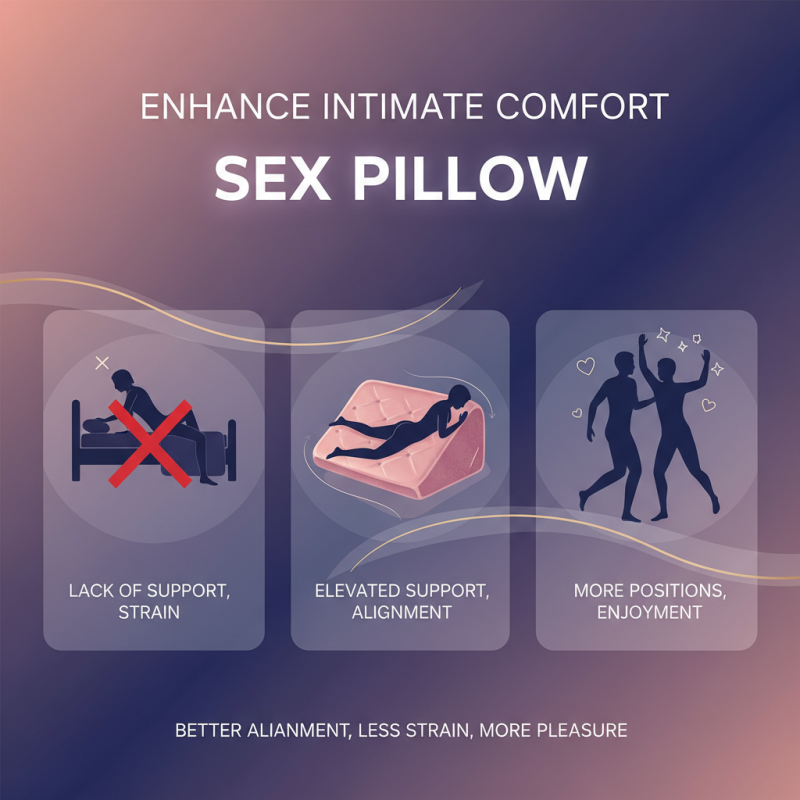 Why You Need a Sex Pillow for Better Comfort and Enhanced Intimacy