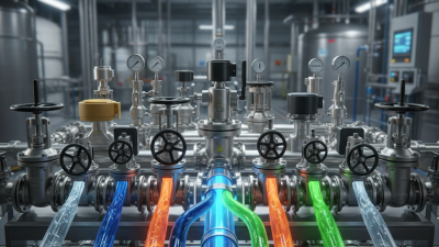 The Best 10 Fluid Valves for Efficient Flow Control in Industrial Applications