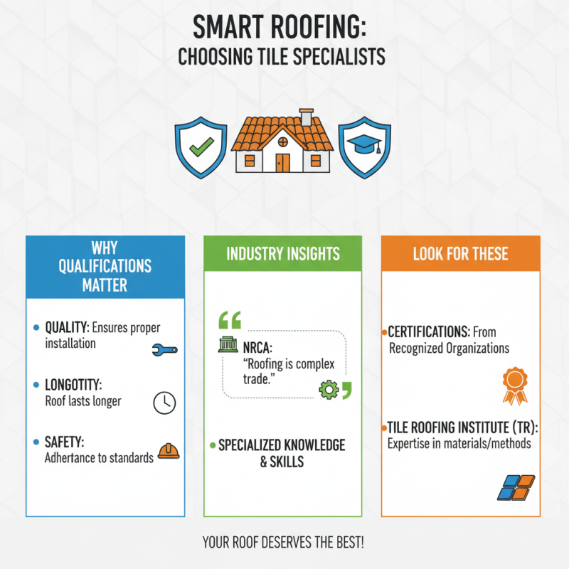 How to Choose the Best Tile Roofing Specialists for Your Home Needs