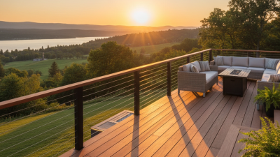 Top 5 Cable Railing Systems for Decks to Enhance Your Outdoor Space
