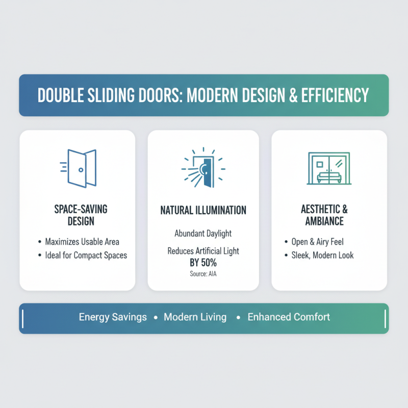 What is a Double Sliding Door and How Does It Enhance Your Space