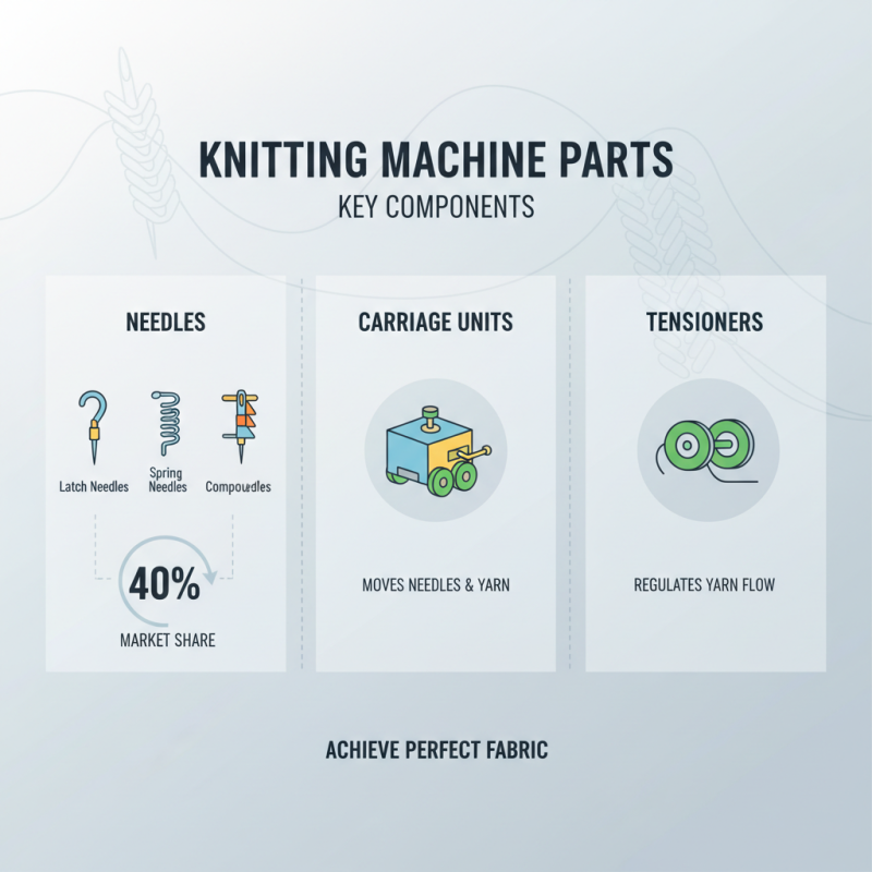 2025 How to Choose the Right Knitting Machine Parts for Your Projects