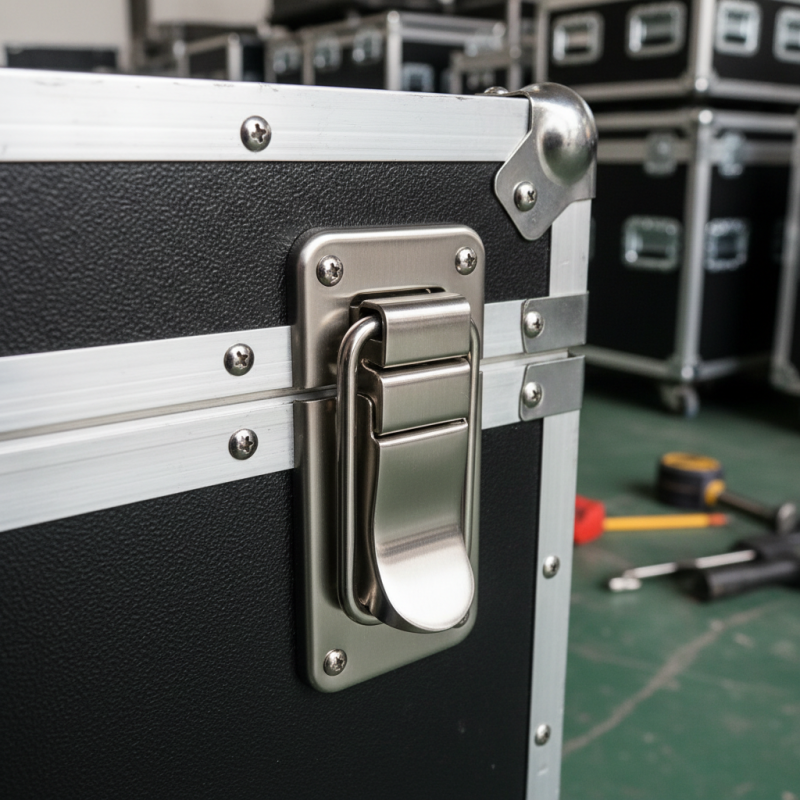 How to Choose the Best Road Case Latch for Your Equipment Needs