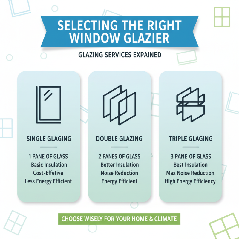 How to Choose the Right Window Glazier for Your Home Improvement Project