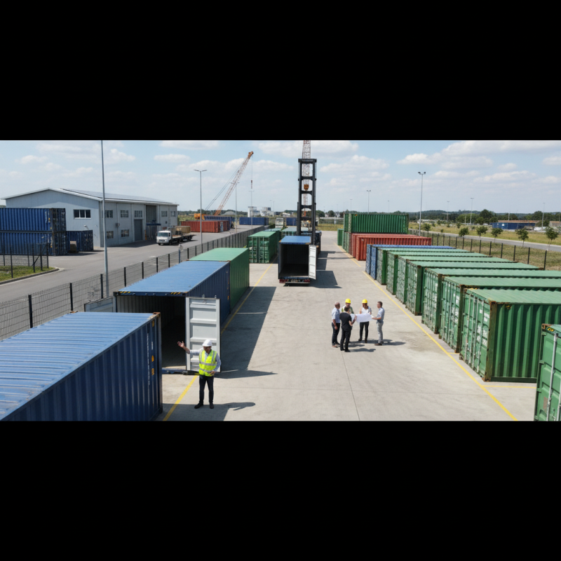 How to Choose the Perfect 20ft Storage Container for Your Needs in 2025