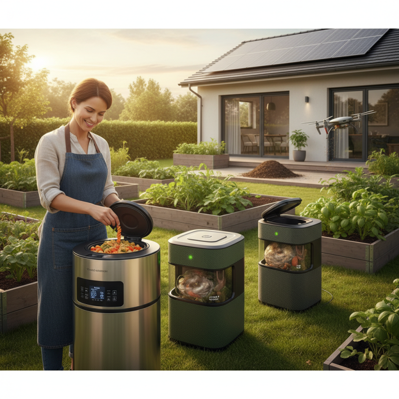 Top Cooked Food Composter Options for Sustainable Home Composting in 2025