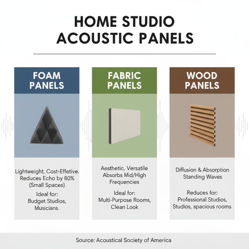 2025 How to Choose the Best Acoustic Sound Panels for Your Home Studio