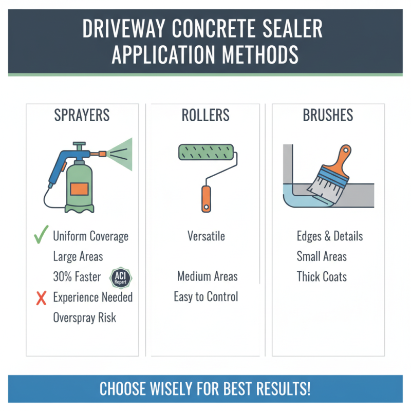 How to Choose the Best Concrete Sealer for Your Driveway