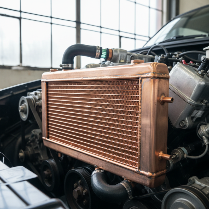 What is a Copper Engine Radiator and How Does It Work in Your Vehicle