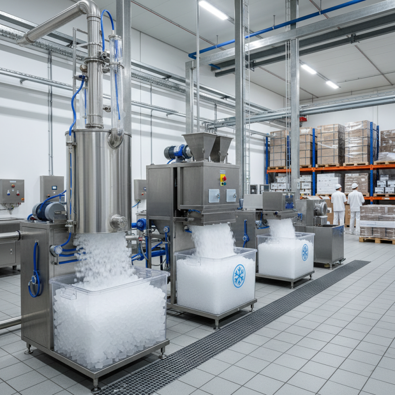 Top Industrial Ice Makers: Choosing the Best for Your Business Needs