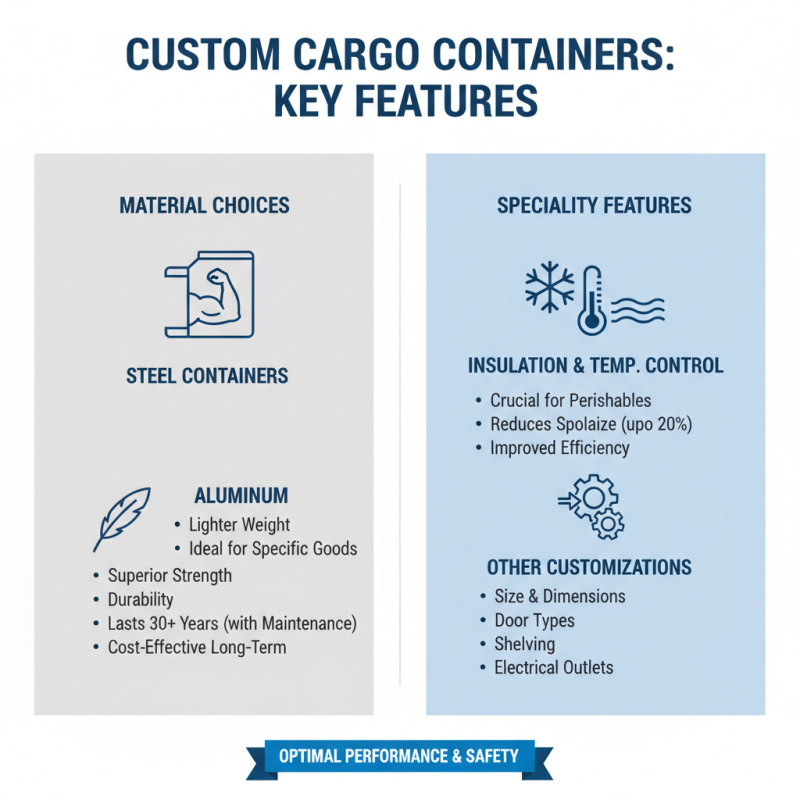 10 Essential Tips for Choosing Custom Cargo Containers for Your Shipping Needs