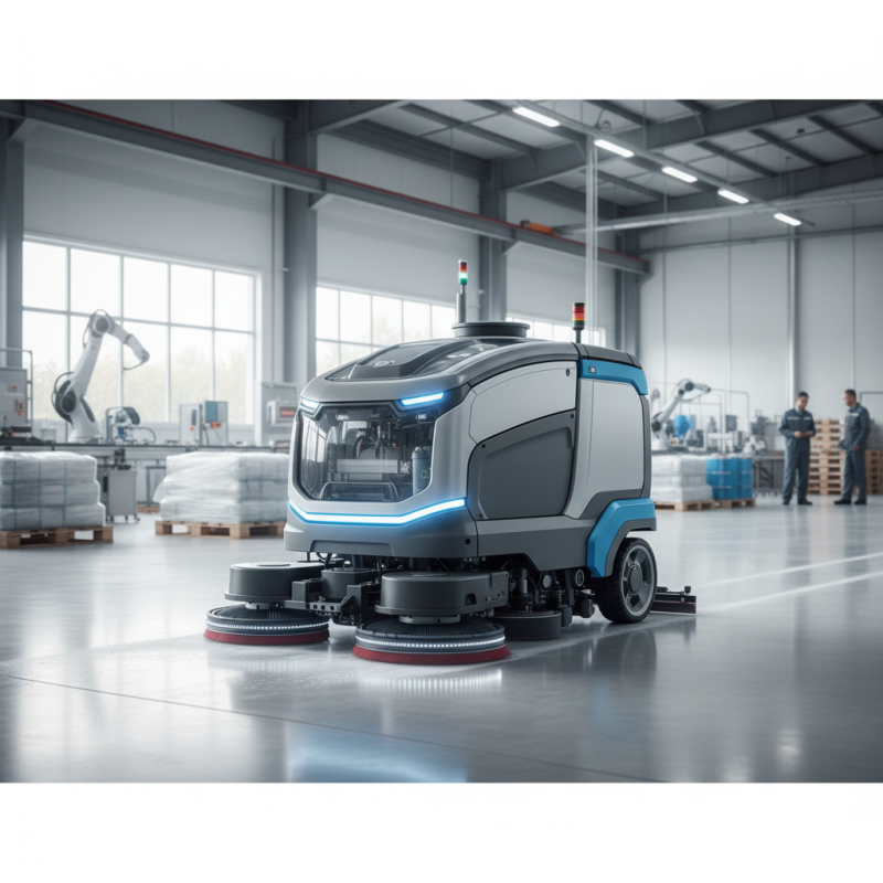 2025 Top Industrial Floor Scrubber Features Benefits and Buying Guide