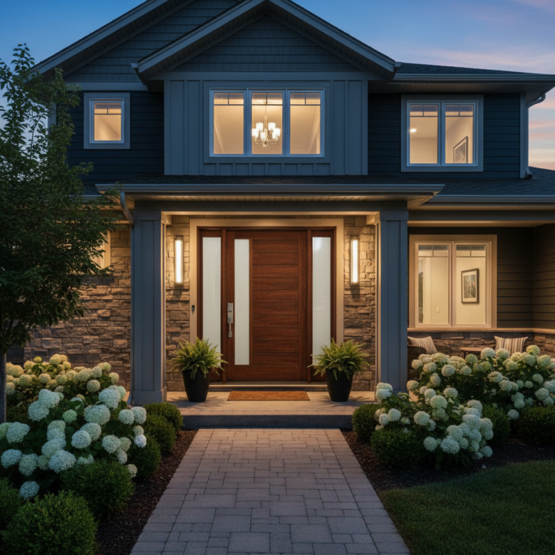 What is an Entry Door? Types, Features, and Benefits Explained