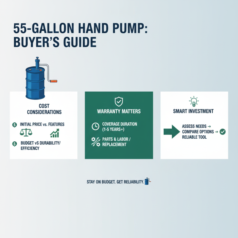 Ultimate Tips for Choosing the Best 55 Gallon Hand Pump for Your Needs