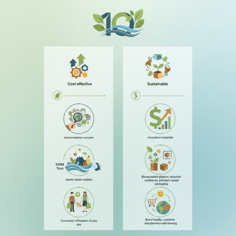 Top 10 Packaging Materials Tips for Sustainable and Cost Effective Choices