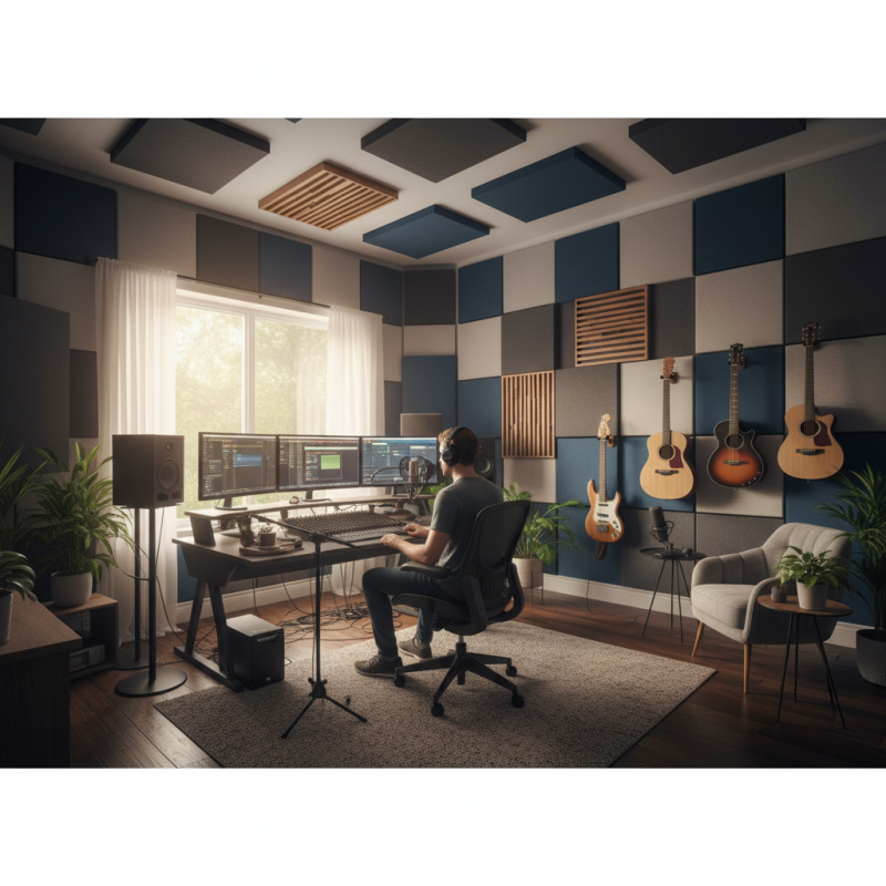 2025 How to Choose the Best Acoustic Sound Panels for Your Home Studio