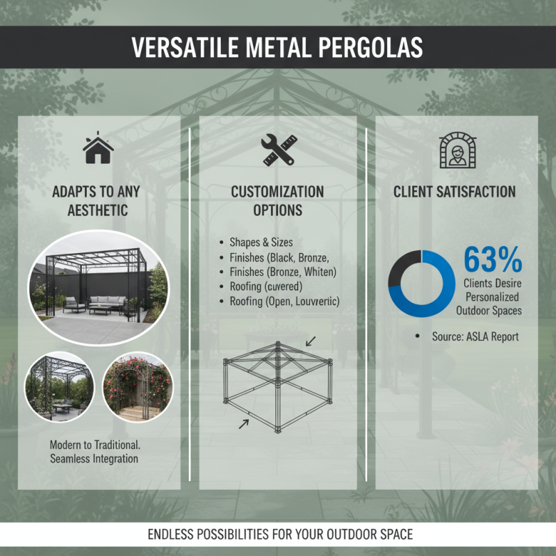 Top 10 Benefits of Metal Frame Pergola for Your Outdoor Space