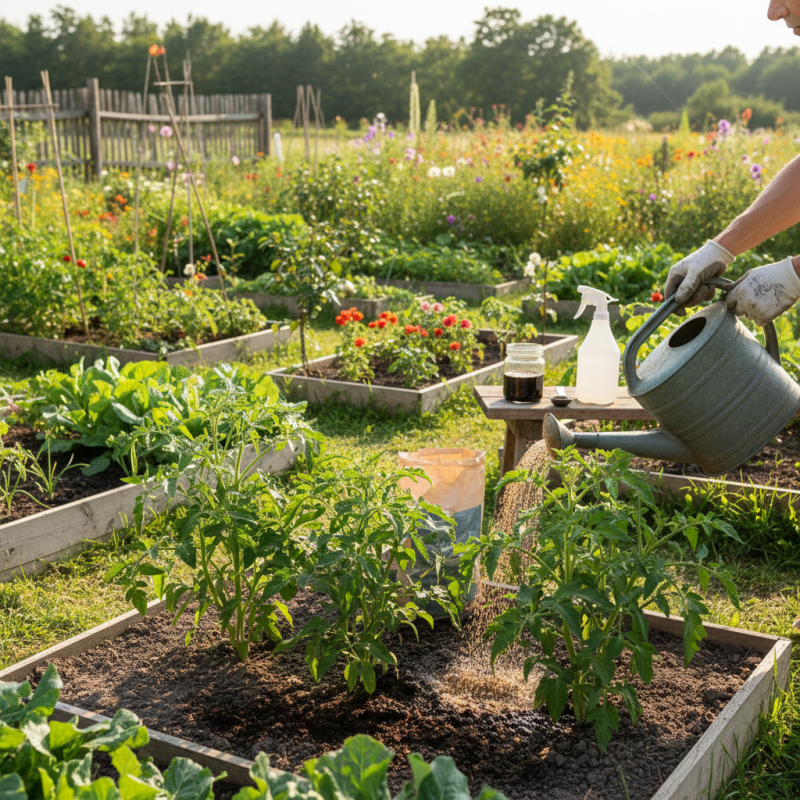 10 Essential Tips for Using Water Soluble Fish Fertilizer Effectively