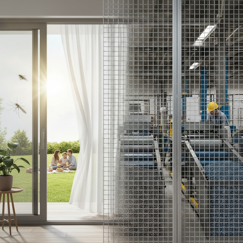 Top 10 Benefits of Wire Mesh Screens for Home and Industrial Use