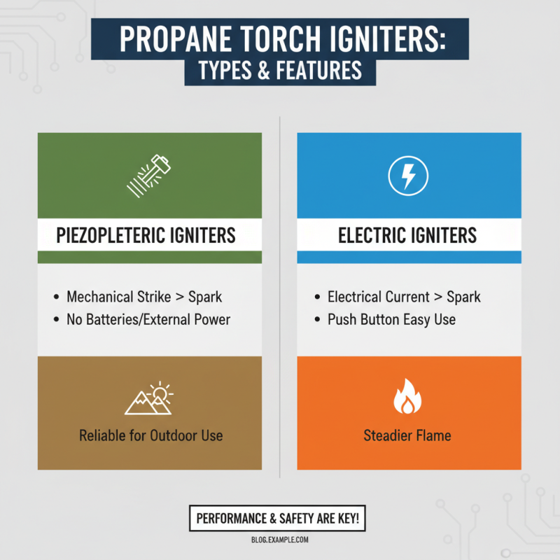 Choosing the Best Propane Torch Igniter for Your Needs