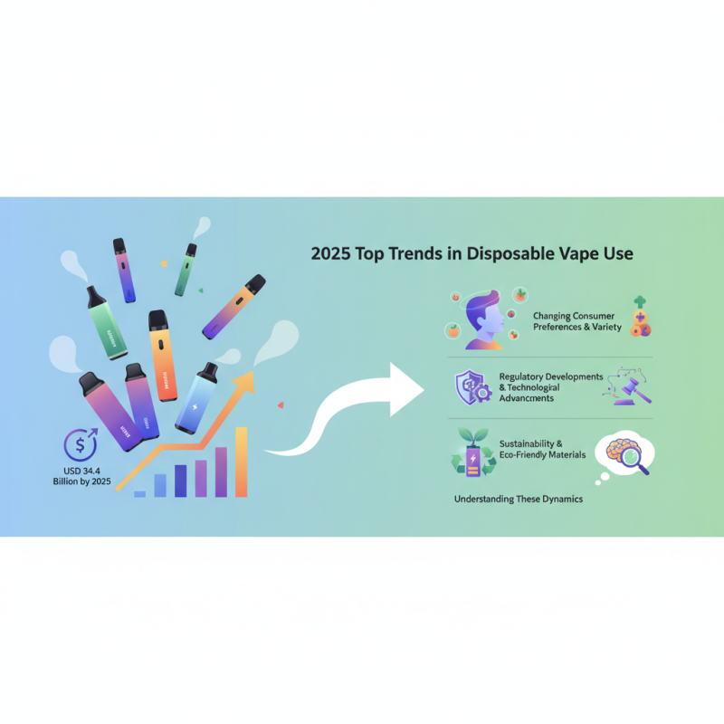 2025 Top Trends in Disposable Vape Use and What You Need to Know
