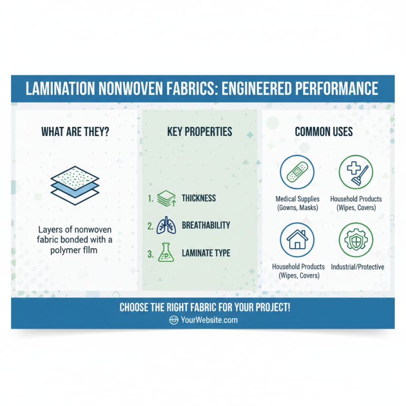 How to Choose the Best Lamination Nonwoven Fabric for Your Projects