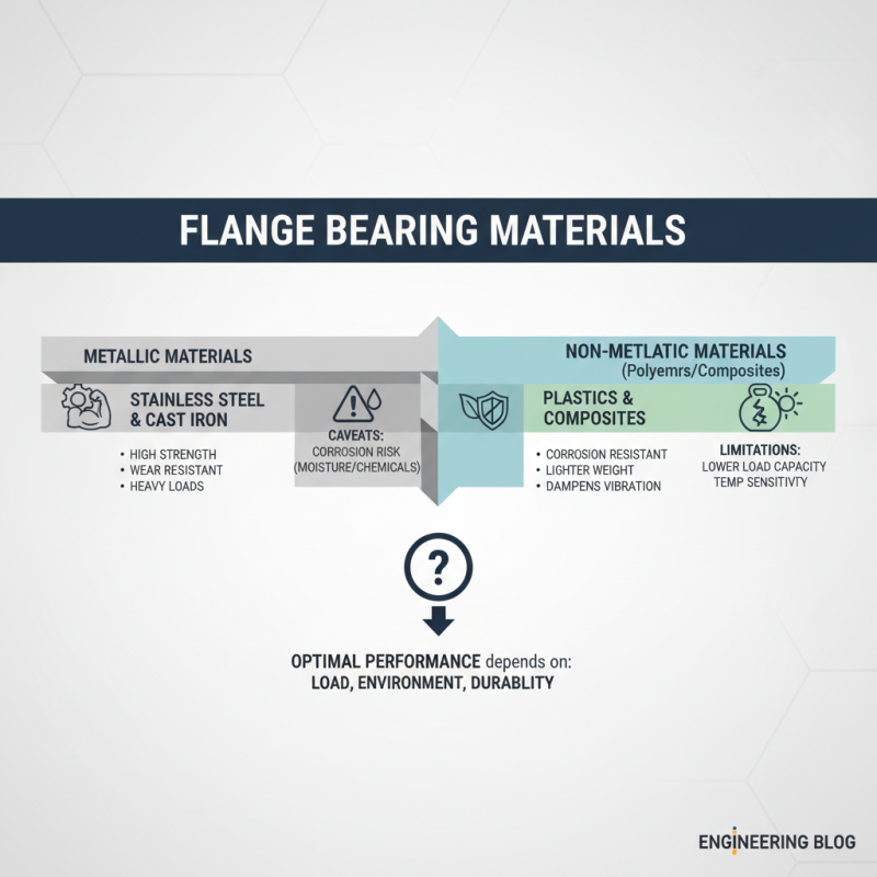 Ultimate Guide to Flange Bearing Selection Tips for Optimal Performance