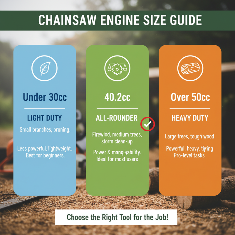 Why You Should Choose a 40.2cc Gasoline Chain Saw for Your Outdoor Projects