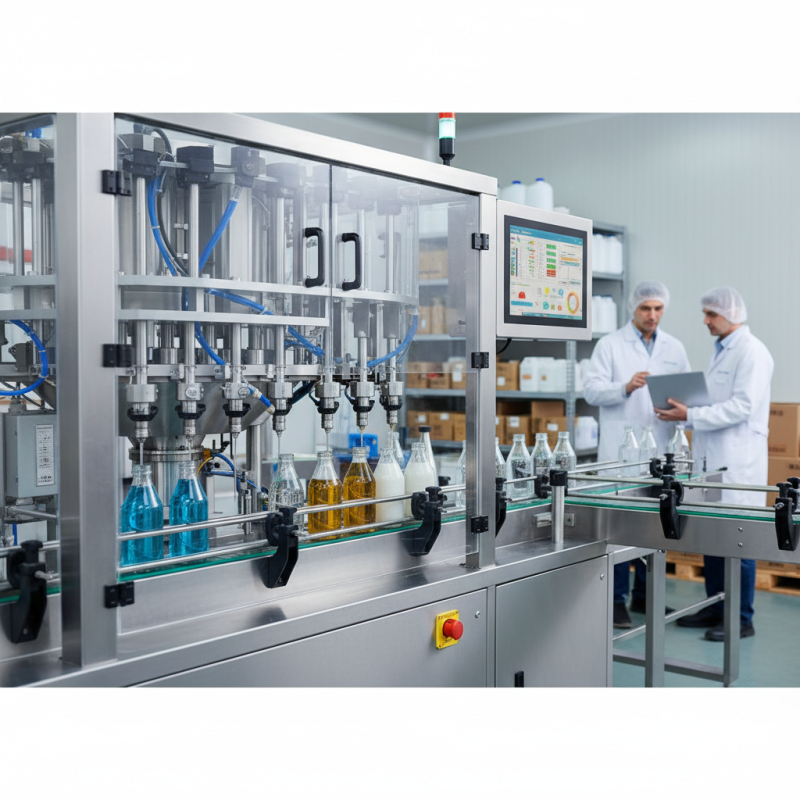 How to Choose the Best Liquid Filling Machine for Your Business Needs