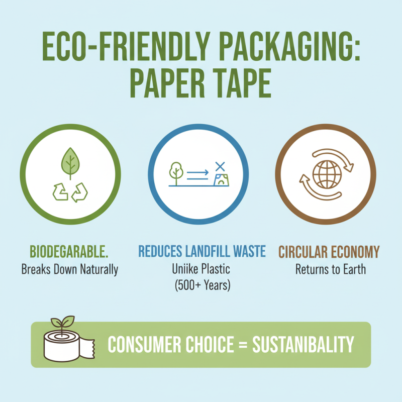 Why Choose Paper Wrapping Tape for Your Packaging Needs?