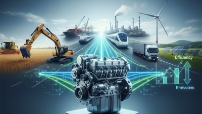 Top 10 Benefits of Diesel Motors: Why They’re the Best Choice for Your Needs